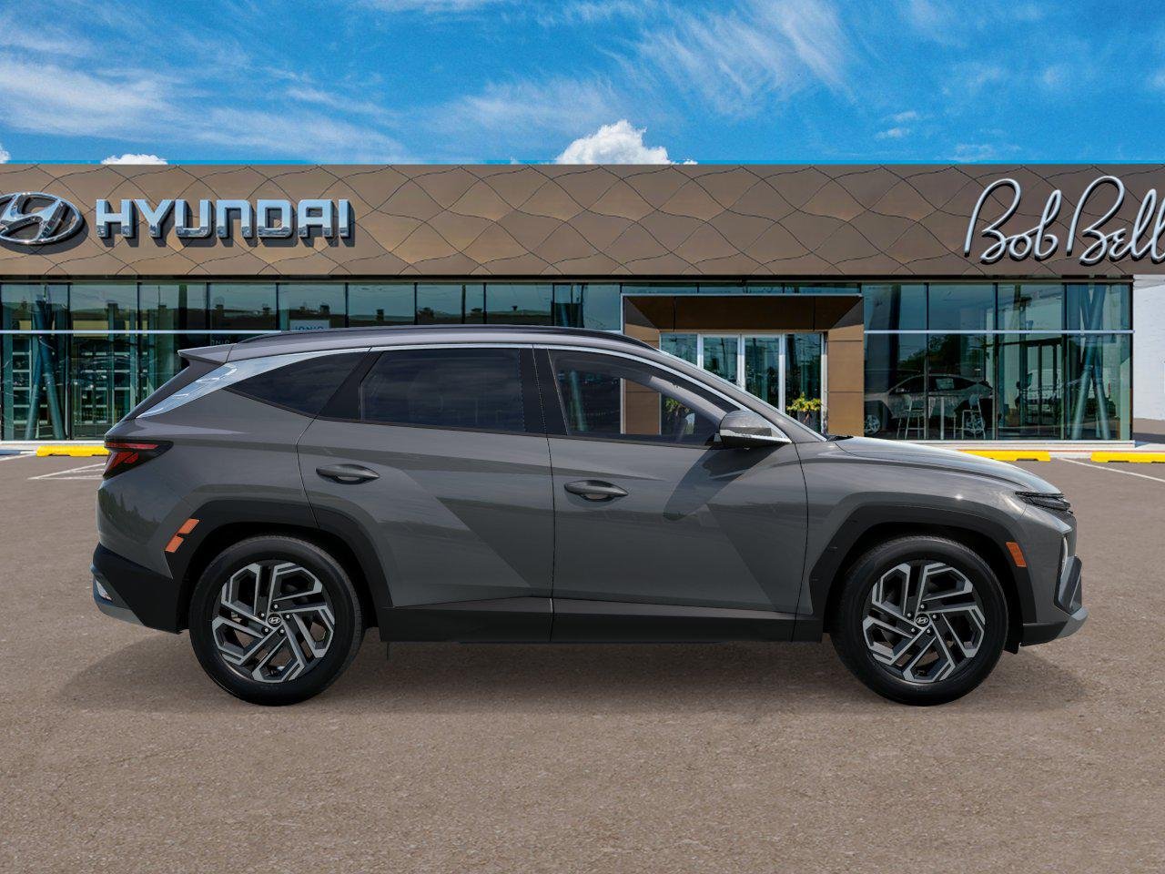 New 2026 Hampton Gray Hyundai SEL Plus image 7