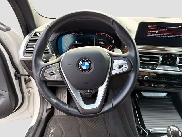 Used 2022 White BMW xDrive30i image 12