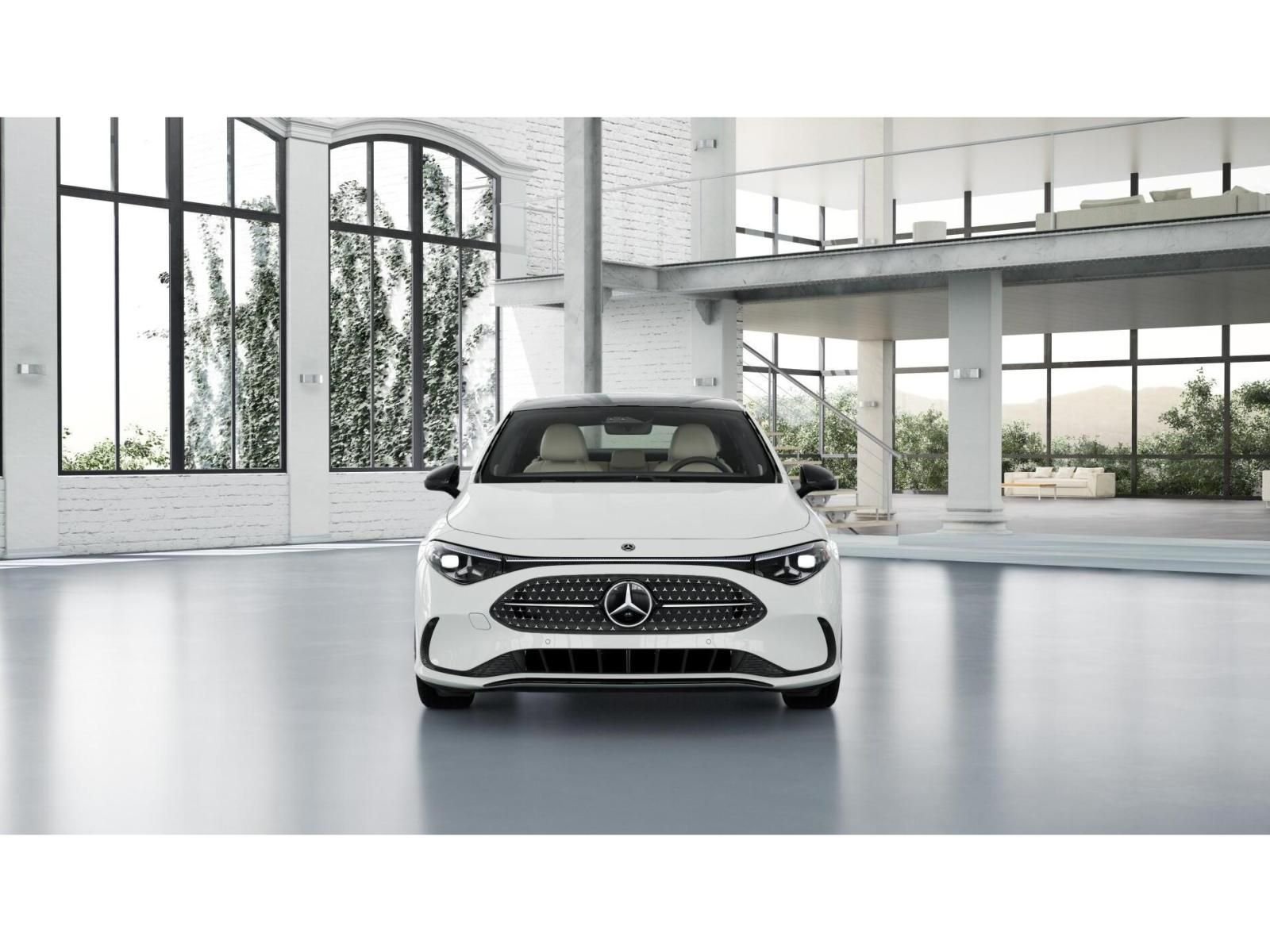 New 2027 Polar White Mercedes-Benz  image 7