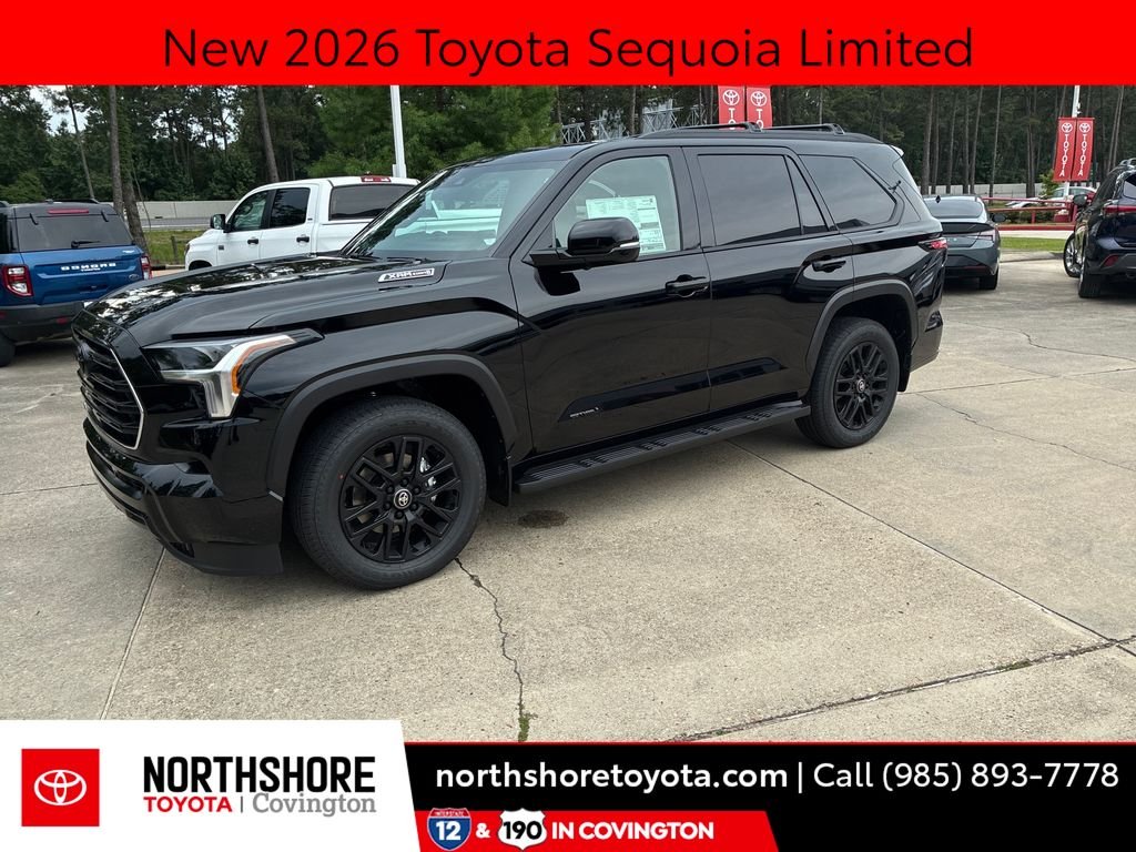 2026 Toyota Sequoia Limited 2WD i-FORCE MAX Hybrid's photo