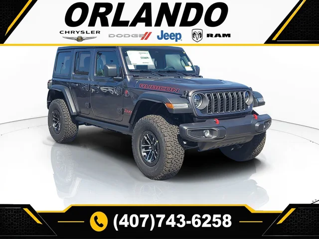 2026 Jeep Wrangler Rubicon