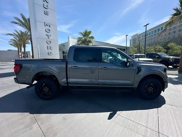 New 2026 Carbonized Gray Metallic Ford XLT image 8