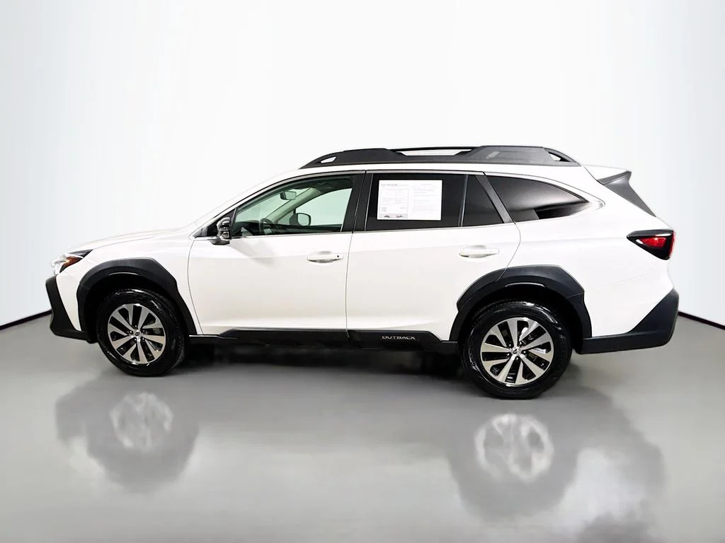 Used 2024 Crystal White Pearl Subaru Premium image 4