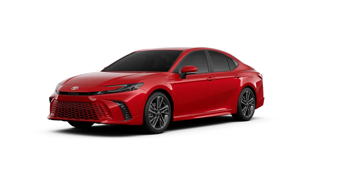 New 2026 Supersonic Red Toyota XSE image 23