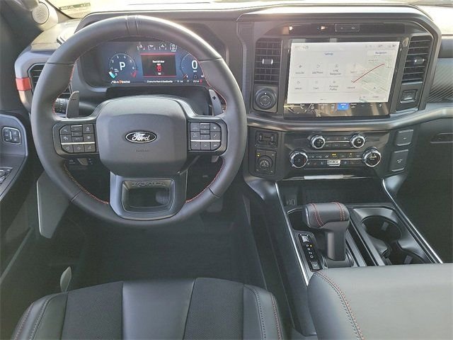 New 2025 Black Ford Raptor image 4