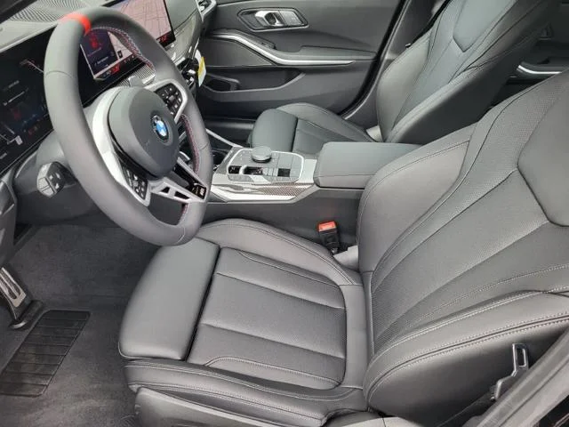 New 2026 Black Sapphire Metallic BMW M340i xDrive image 9
