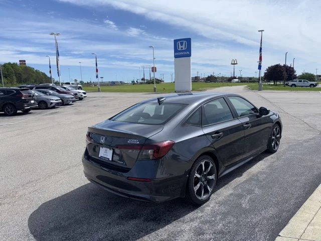 Used 2025 Gray Honda Sport image 5