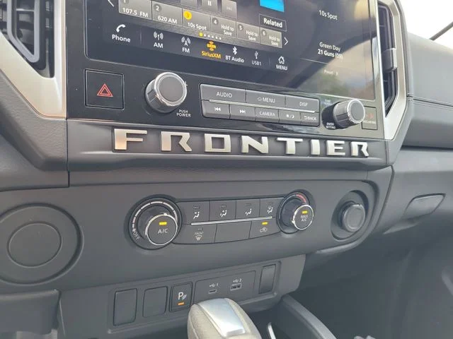 New 2026 Red Alert Nissan Crew Cab SV image 17