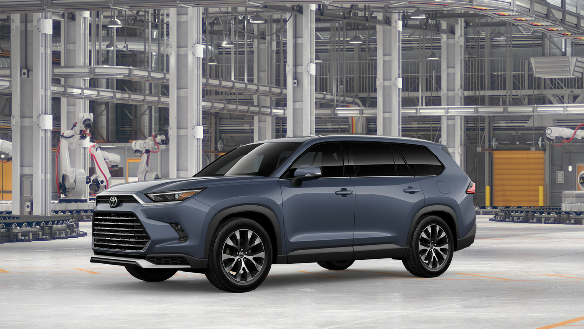 New 2026 Storm Cloud Toyota Hybrid MAX Limited image 2