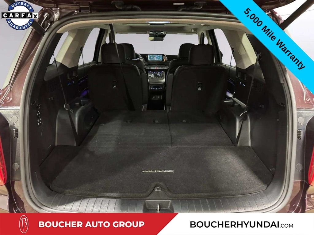 Certified Used 2021 Sierra Burgundy Hyundai Limited image 30