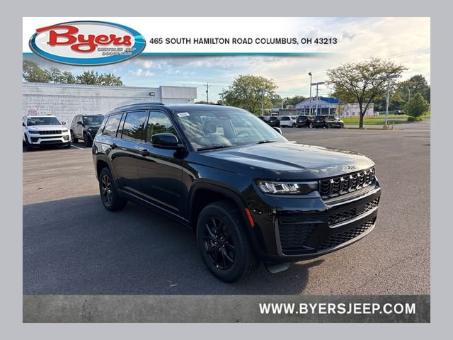 2027 Jeep Grand Cherokee L Laredo Altitude