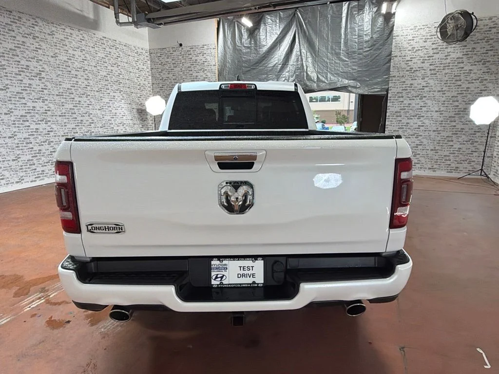 Used 2019 Ivory White Tri-Coat Pearlcoat Ram Limited image 6