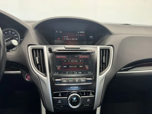 Used 2017 Crystal Black Pearl Acura 2.4L image 4