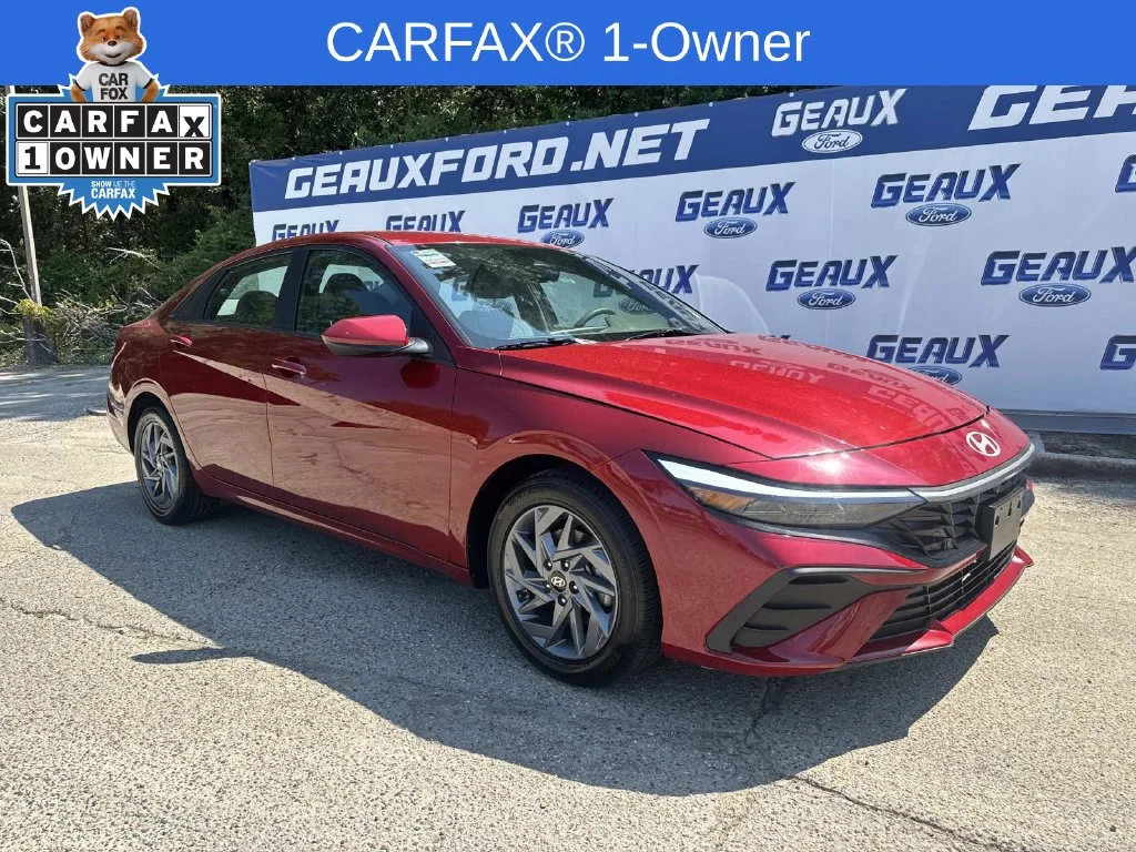 Certified 2024 Hyundai Elantra SEL with VIN KMHLM4DG8RU780993 for sale in Waveland, MS