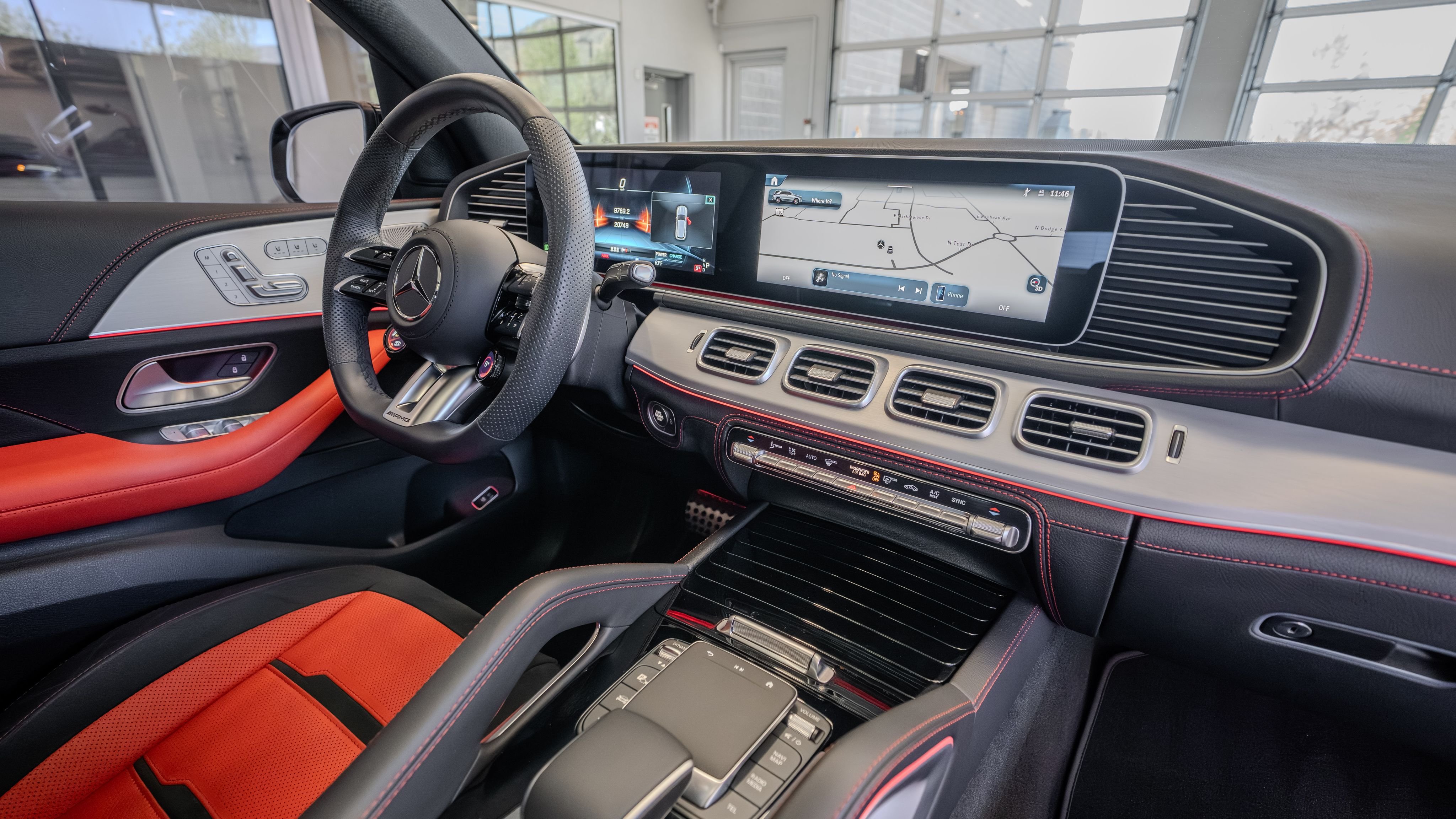 Certified Used 2024 Obsidian Black Metallic Mercedes-Benz GLE 53 AMG® image 19