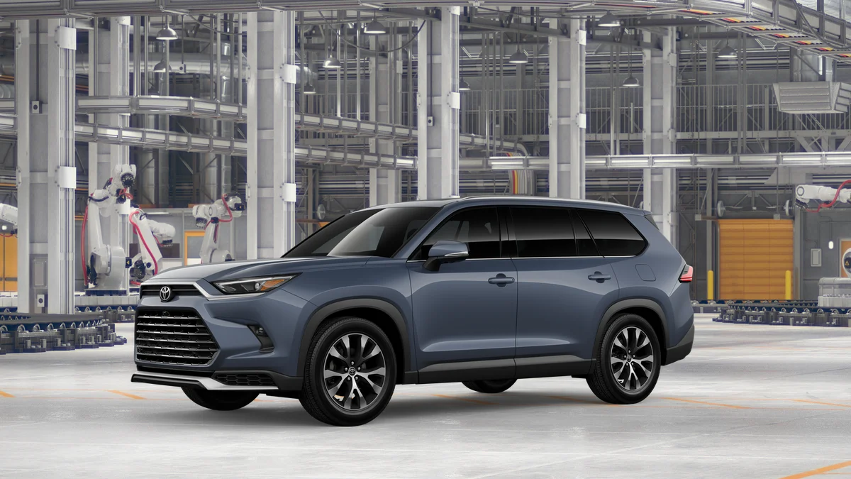 New 2026 Storm Cloud Toyota Hybrid MAX Limited image 2
