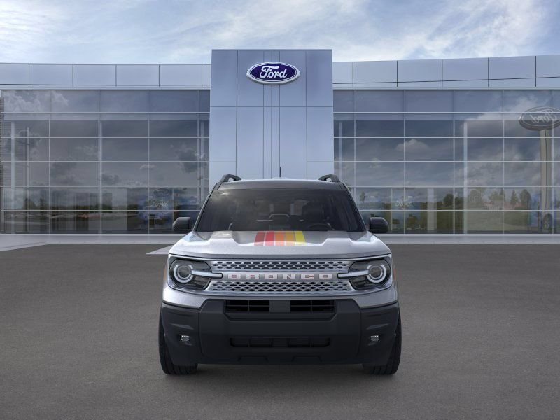 New 2025 Gray Ford BRONCO SPT FREE image 6