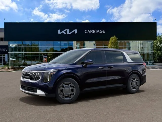 New 2026 Blue Kia EX image 3