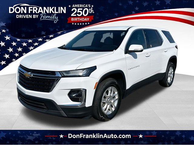 2023 Chevrolet Traverse LS