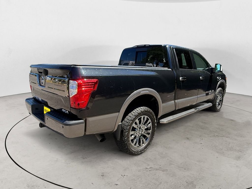 Used 2019 Black Nissan Platinum Reserve image 5