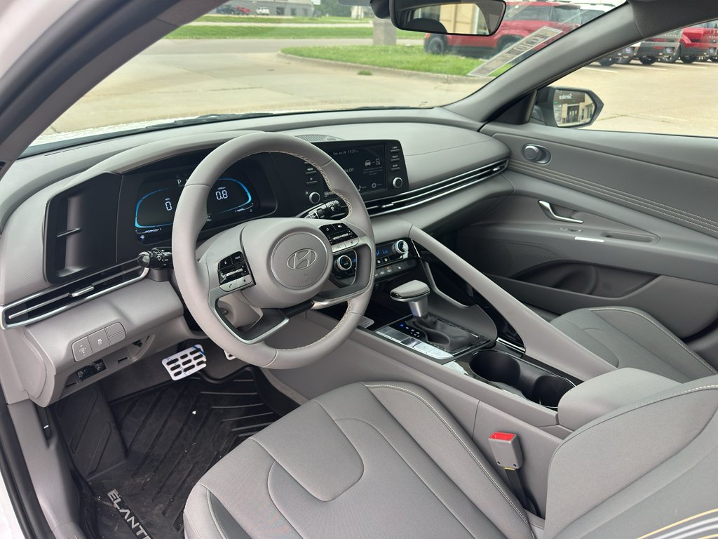 New 2026 Serenity White Hyundai SEL Sport Premium image 12