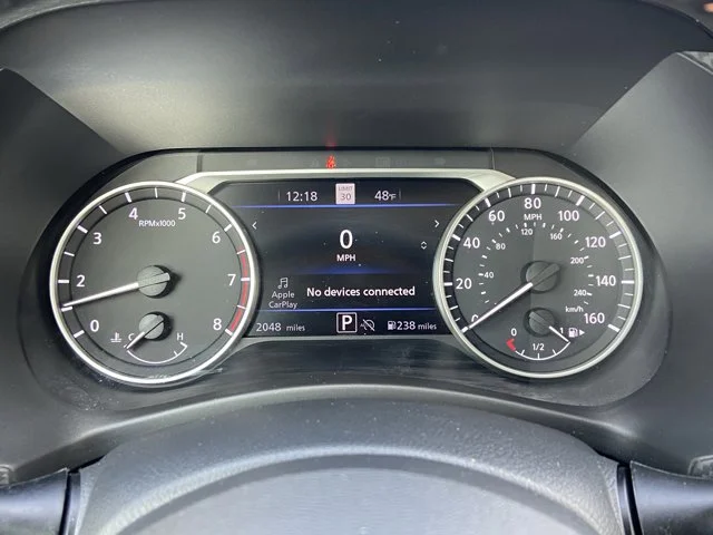 Certified Used 2025 Super Black Nissan SR image 14