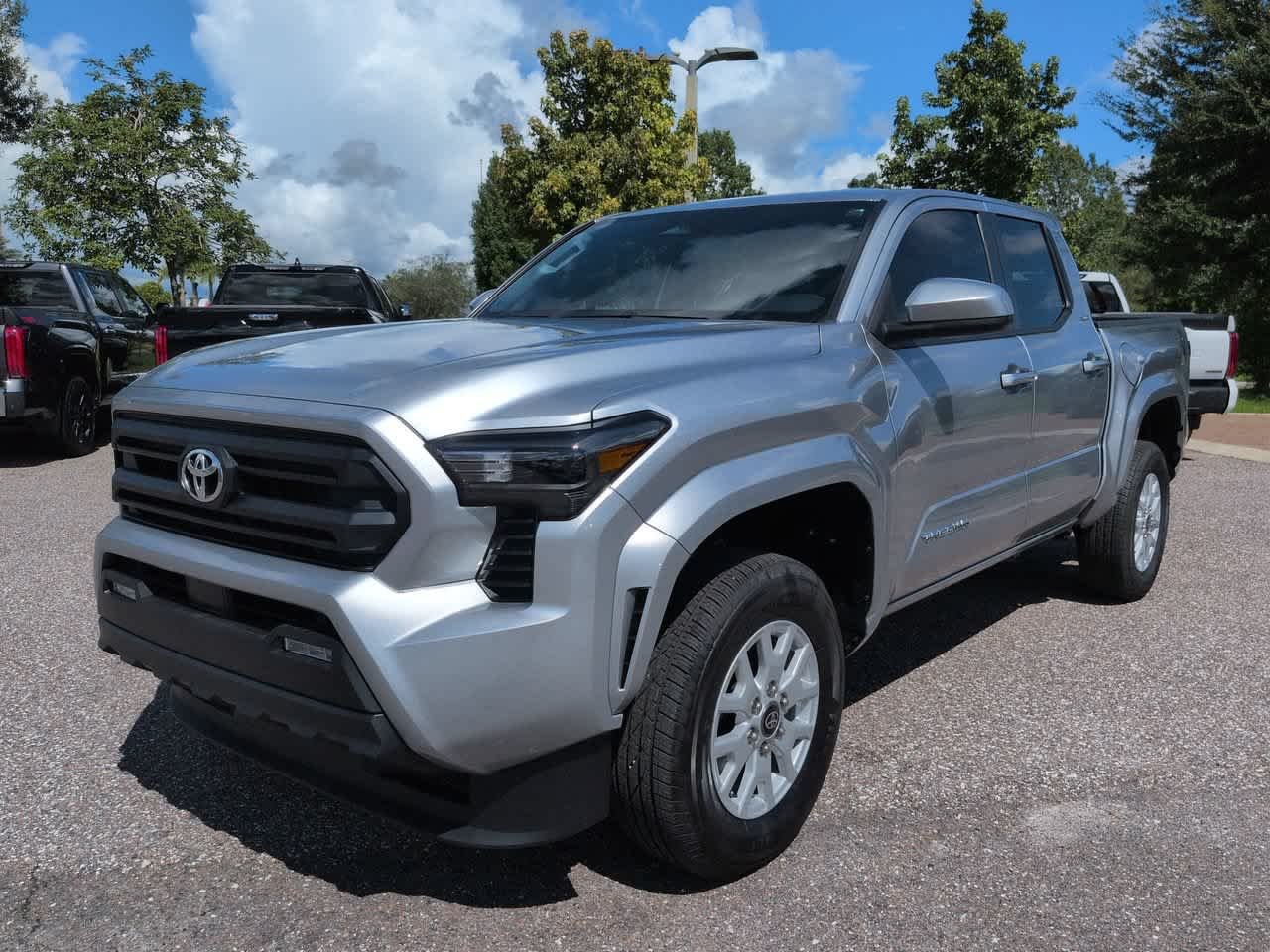 Certified Used 2026 Celestial Silver Metallic Toyota SR5 image 2