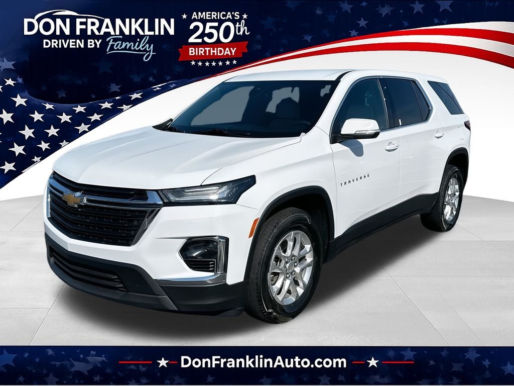 Used 2023 White Chevrolet LS image 1