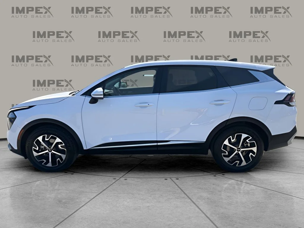 Used 2024 White Kia EX image 2