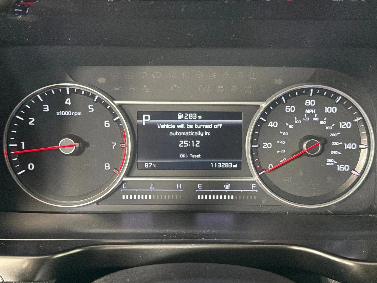 Used 2022 Gravity Grey Kia S image 28