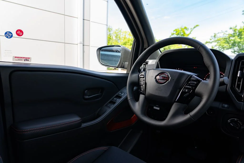 New 2026 Boulder Gray Pearl Nissan Crew Cab PRO-4X® image 12