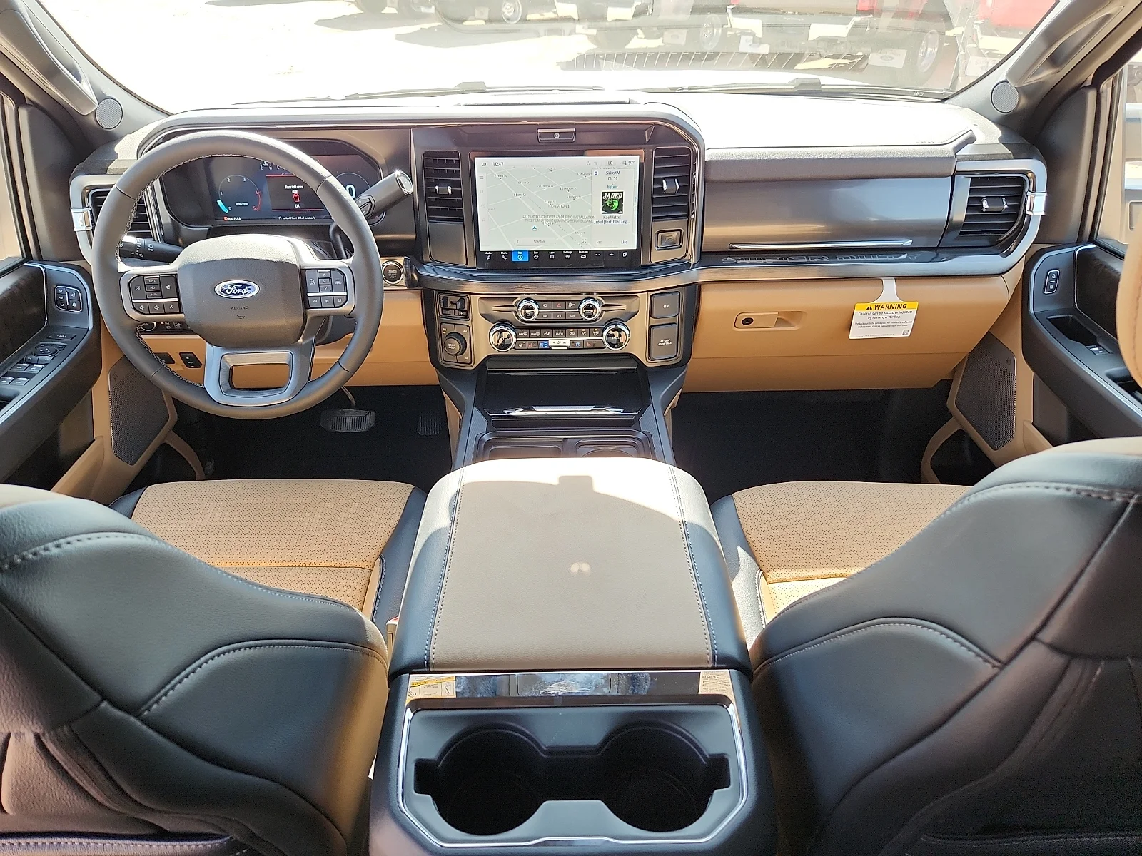 New 2026 Oxford White Ford Lariat image 13