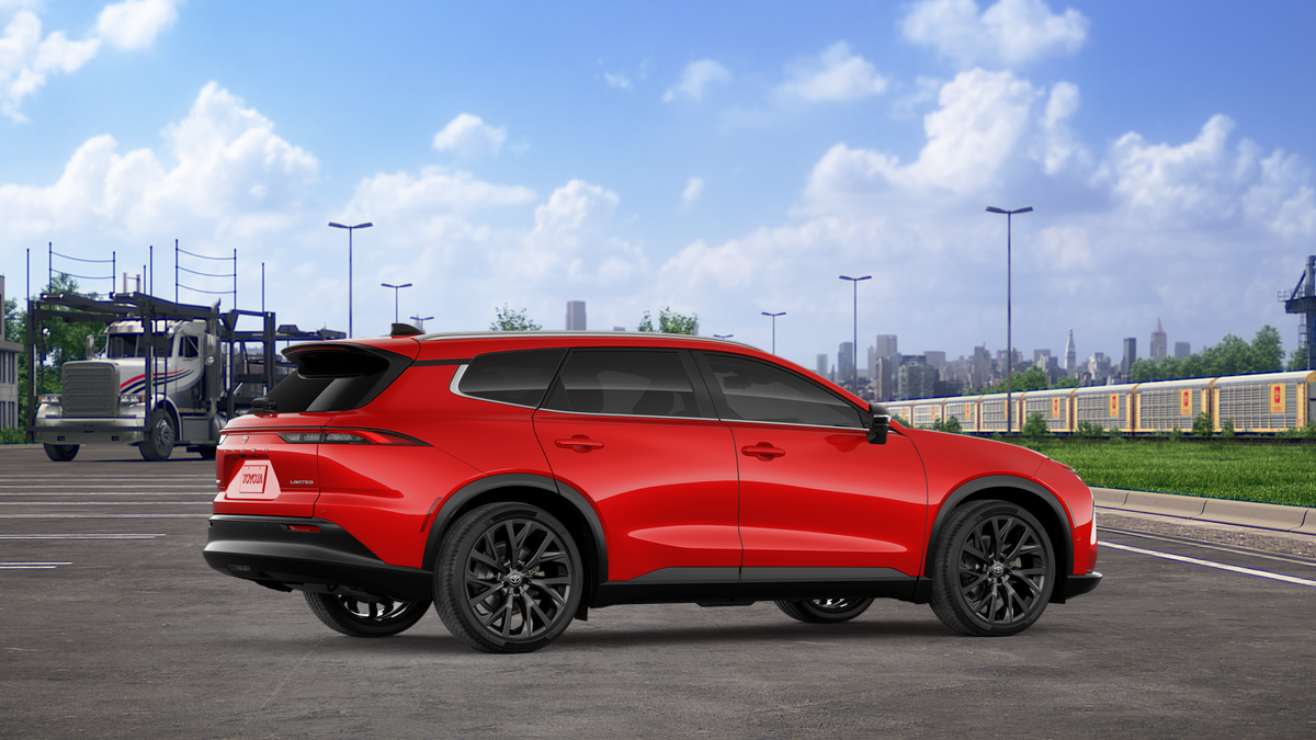 New 2026 Finish Line Red Toyota Limited image 41