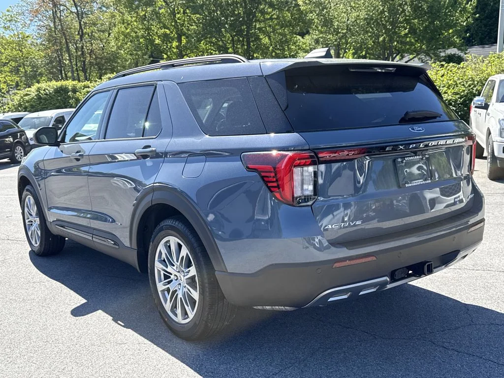 New 2026 Blue Ford Active image 6