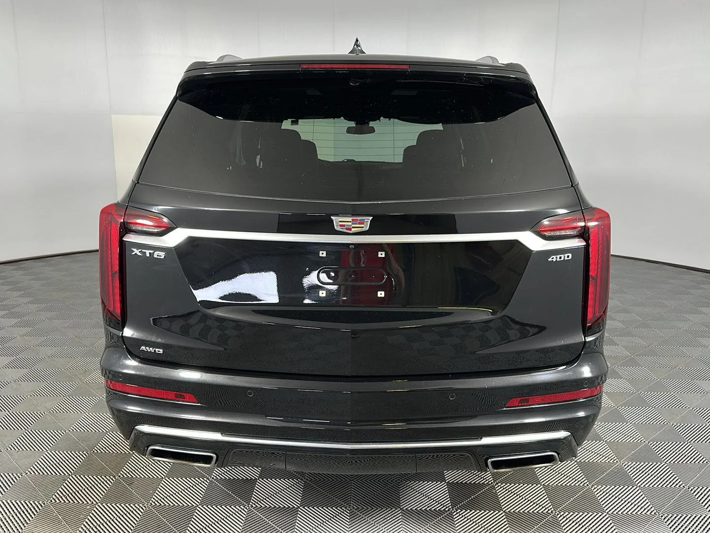 Used 2024 Stellar Black Metallic Cadillac AWD Premium Luxury image 30