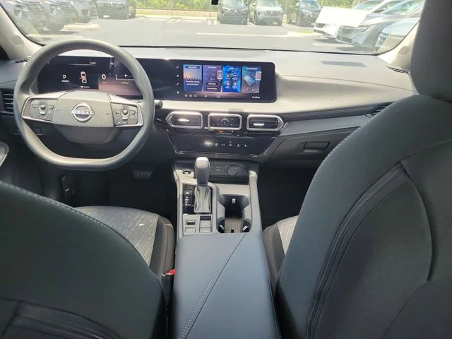 New 2026 Gun Metallic Nissan SV image 10