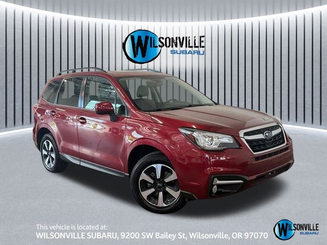 2018 Subaru Forester 2.5i Limited