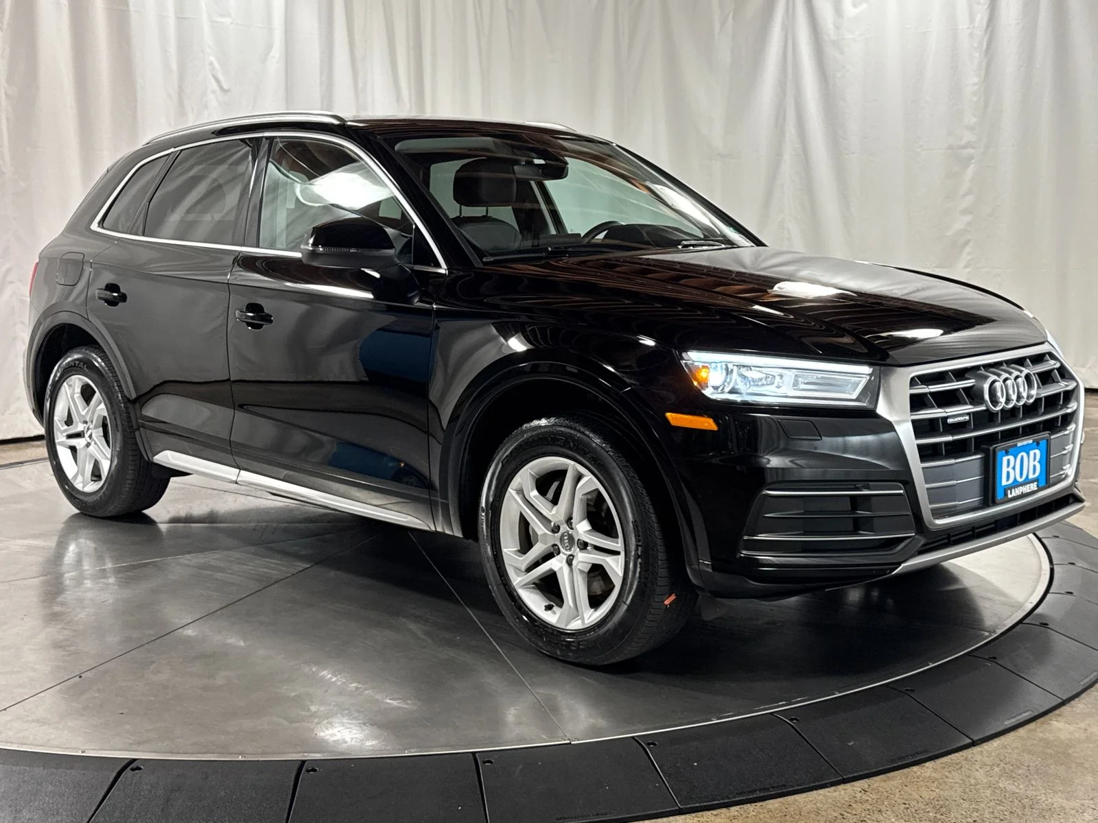 Used 2019 Brilliant Black Audi 2.0T Premium quattro image 7