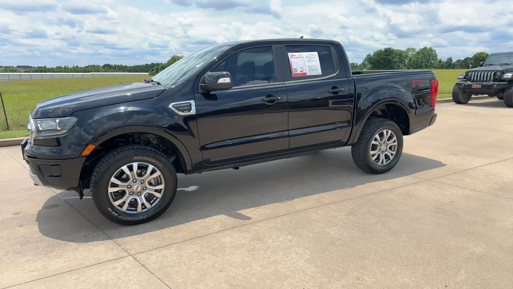 Used 2023 Shadow Black Ford Lariat image 5