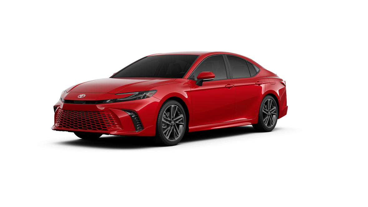 New 2026 Supersonic Red Toyota XSE image 23