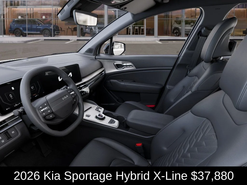 New 2026 Wolf Gray Kia X-Line image 17