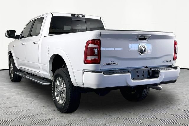 Used 2021 White Ram Laramie image 3
