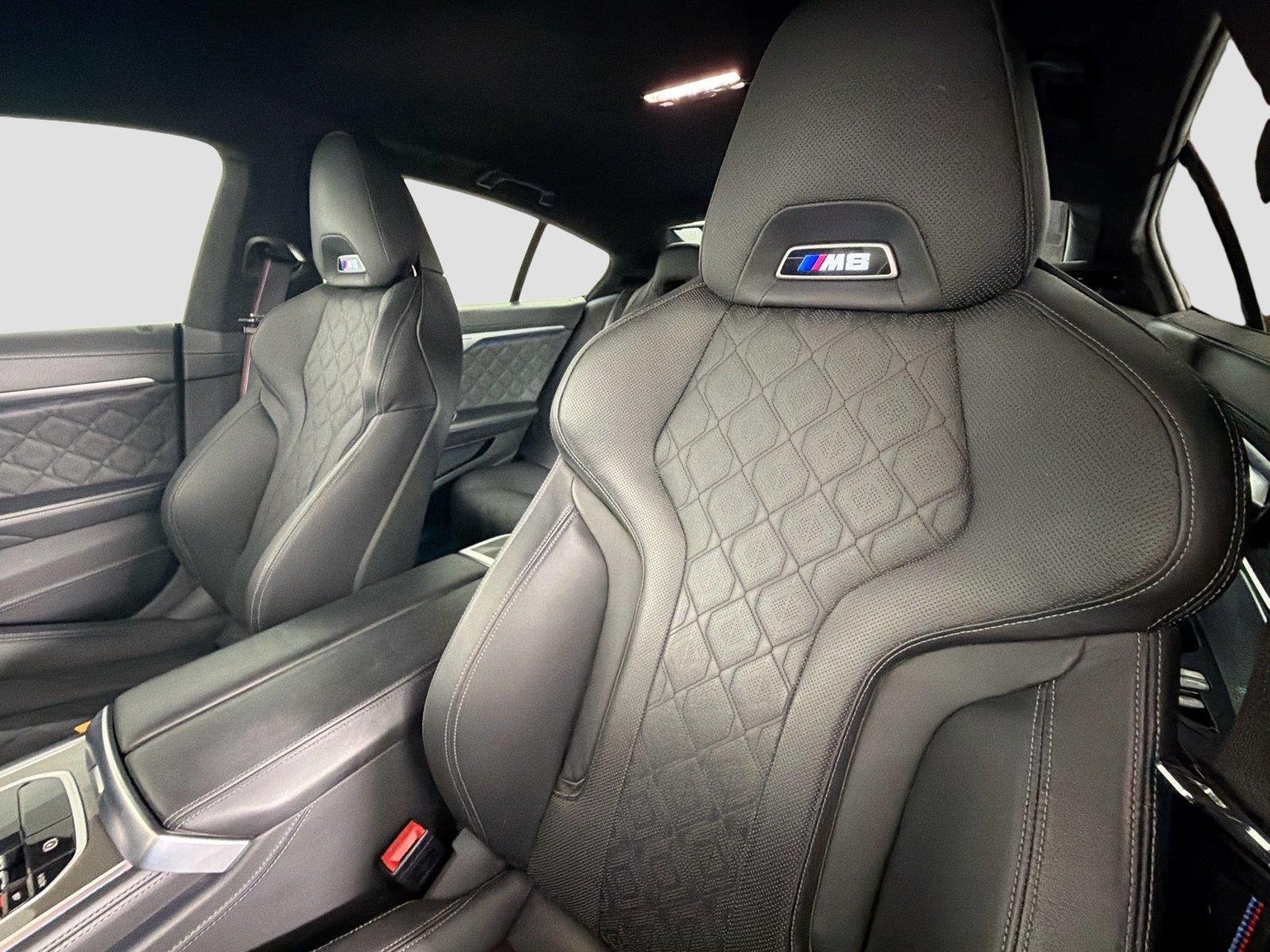 Certified Used 2023 Skyscraper Grey Metallic BMW Competition image 21