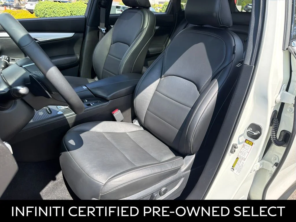 Certified Used 2020 Majestic White INFINITI LUXE image 30