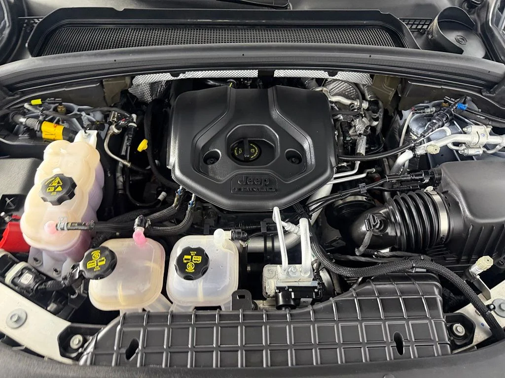 Used 2023 White Jeep Trailhawk 4xe image 33