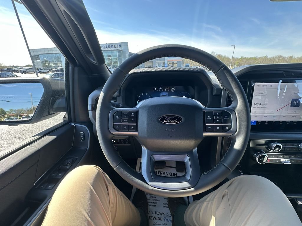 New 2026 White Ford XLT image 20