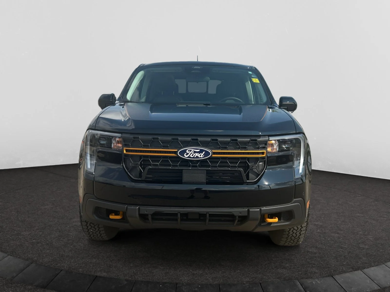 New 2026 Shadow Black Ford Tremor image 8