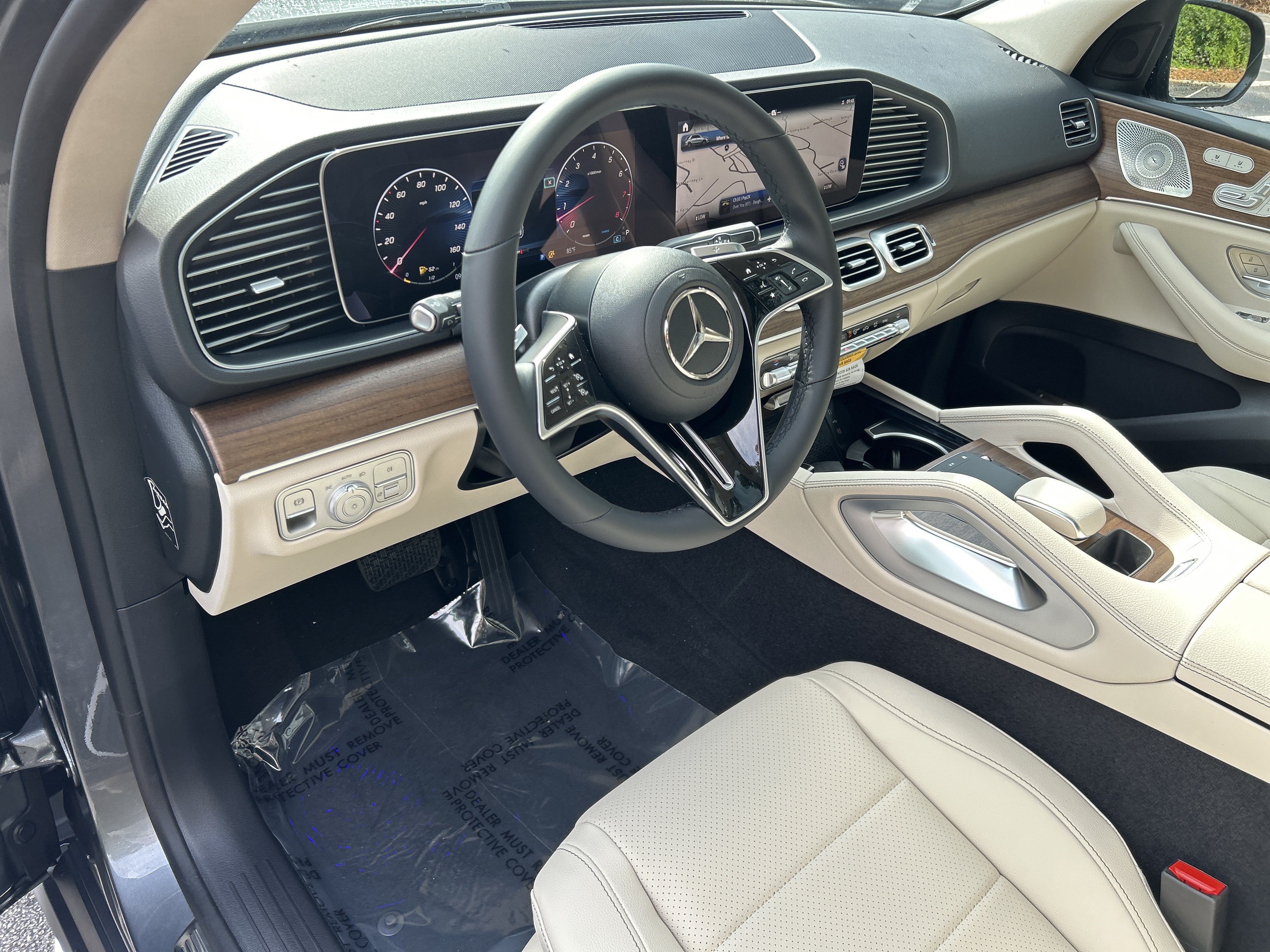 New 2026 Selenite Grey Metallic Mercedes-Benz GLE 350 SUV image 17