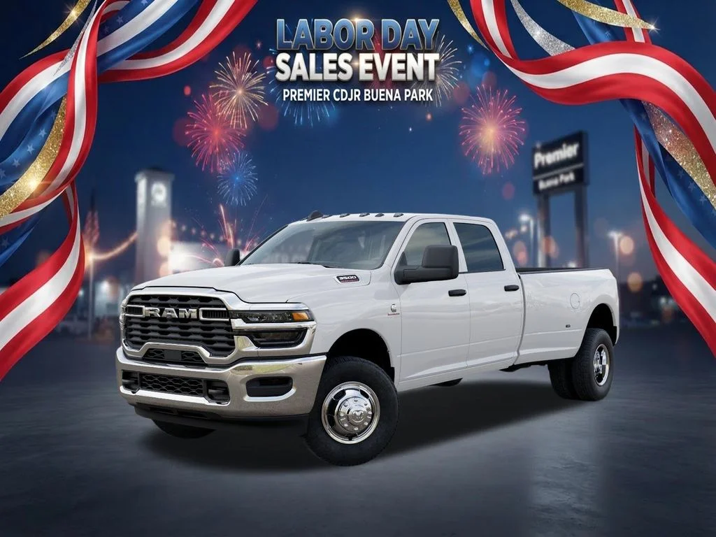 2026 RAM 3500 Tradesman