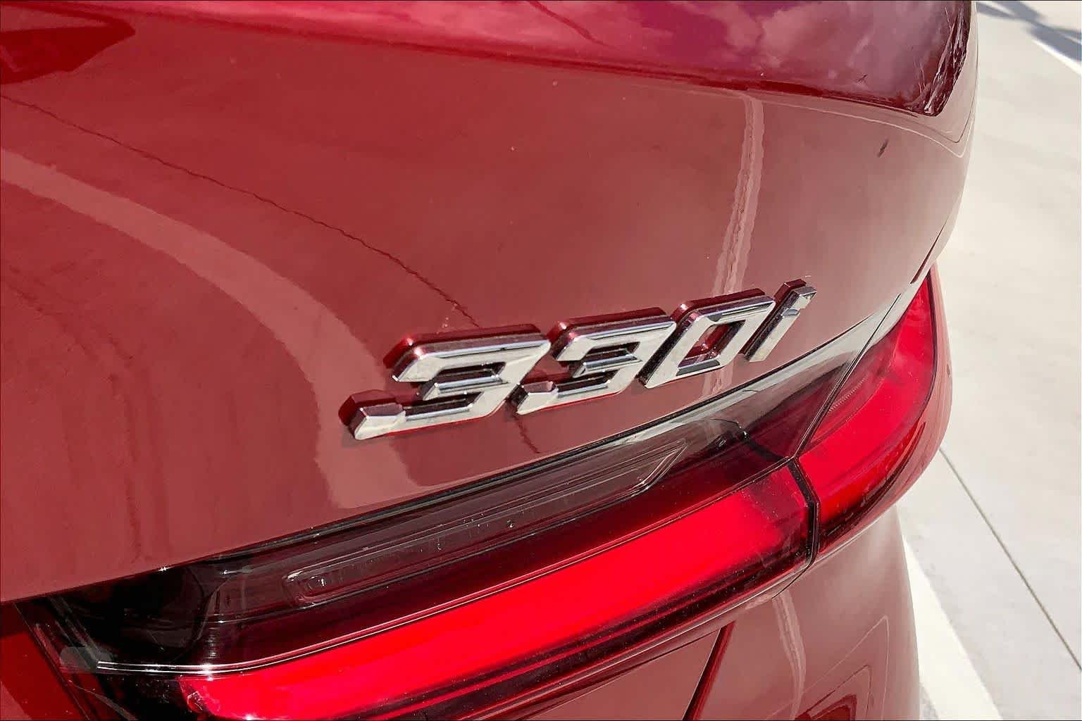 Used 2026 Vegas Red Metallic BMW 330i NA image 15